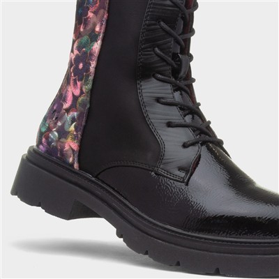Portia Womens Black Boot