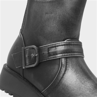 Cherish Womens Pewter Wedge Boot