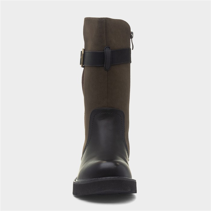 Kin Combo Womens Brown Calf Boot