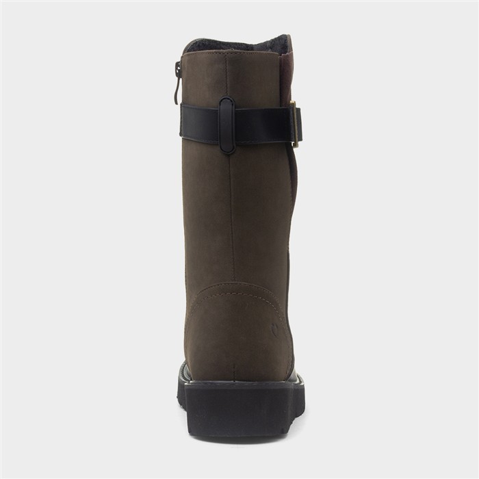Kin Combo Womens Brown Calf Boot