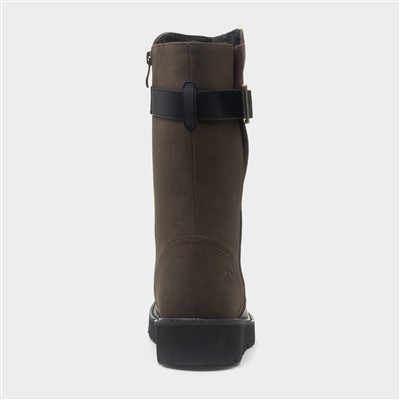 Kin Combo Womens Brown Calf Boot