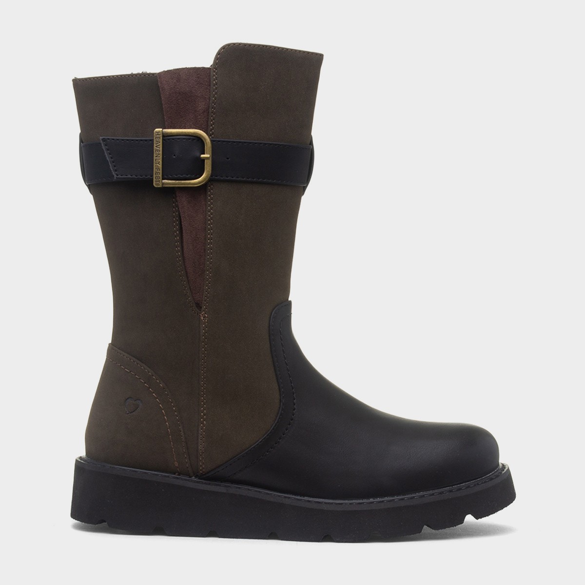 Kin Combo Womens Brown Calf Boot