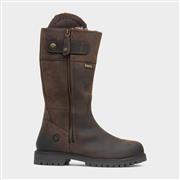 Cotswold Bushcombe Womens Dark Brown Calf Boot (Click For Details)