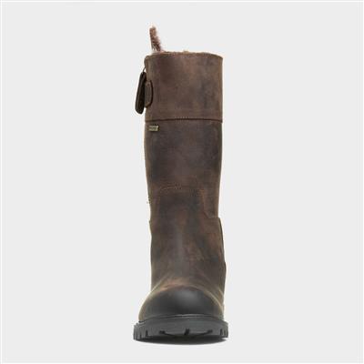 Bushcombe Womens Dark Brown Calf Boot