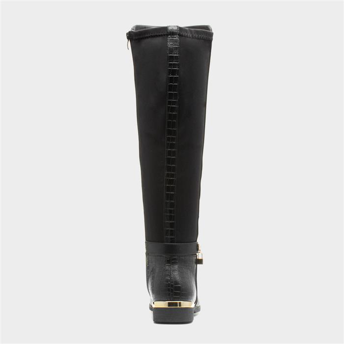 Natalie Womens Black Boot