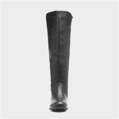 Natalie Womens Black Boot