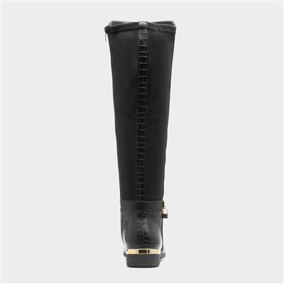 Natalie Womens Black Boot