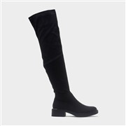 Truffle Collection Noa Womens Black High Leg Boot (Click For Details)