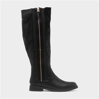 Harper Womens Black Boot