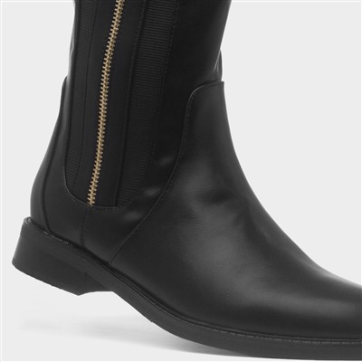 Harper Womens Black Boot