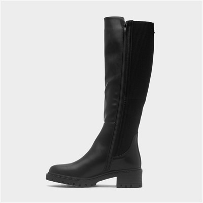 Maya Womens Black Boot