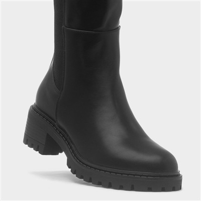 Maya Womens Black Boot