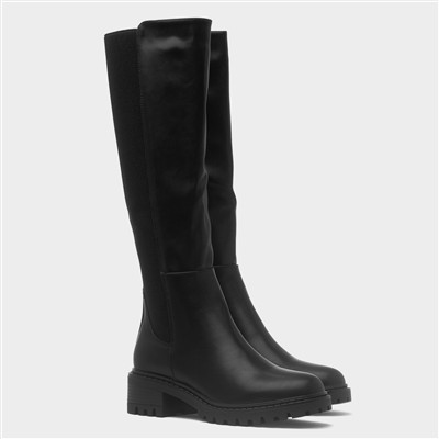 Maya Womens Black Boot
