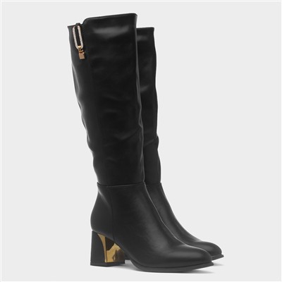 Kaia Womens Black Boot