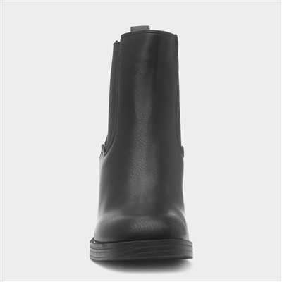 Raya Womens Black Chelsea Boot
