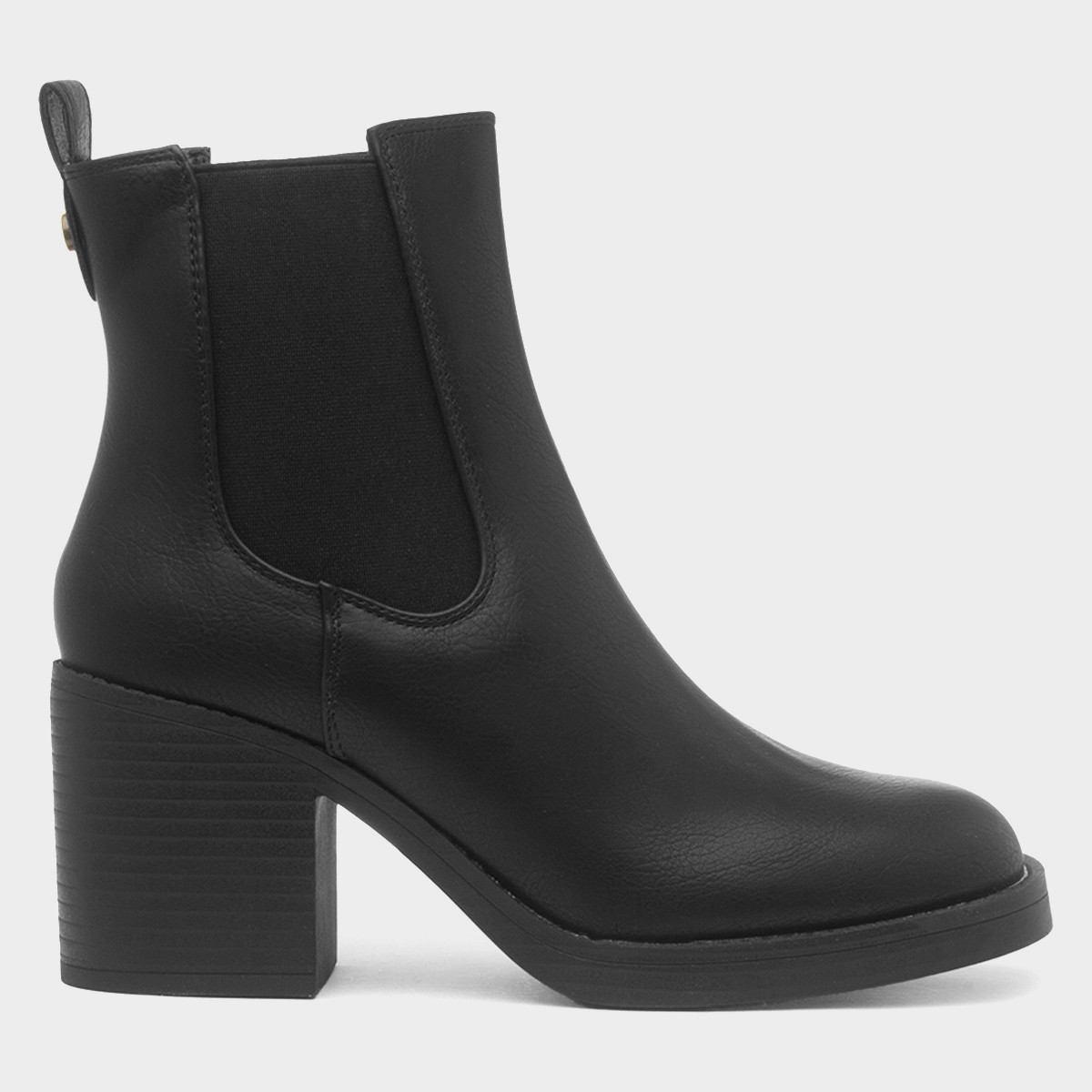 Raya Womens Black Chelsea Boot