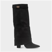 Truffle Collection Cassidy Womens Black Boots (Click For Details)