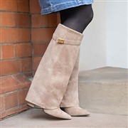 Truffle Collection Cassidy Womens Taupe Boot (Click For Details)
