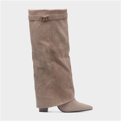 Cassidy Womens Taupe Boot