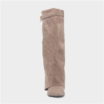 Cassidy Womens Taupe Boot
