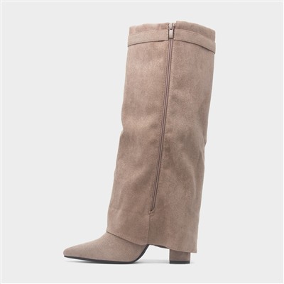 Cassidy Womens Taupe Boot