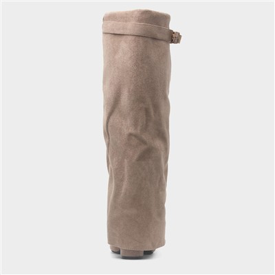 Cassidy Womens Taupe Boot