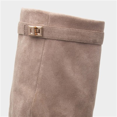 Cassidy Womens Taupe Boot