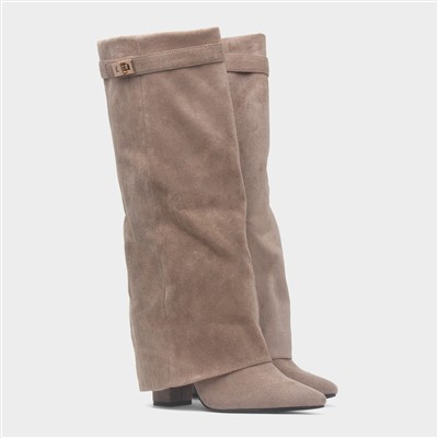 Cassidy Womens Taupe Boot
