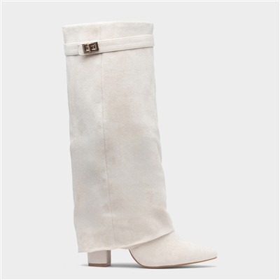 Cassidy Womens Beige Boot