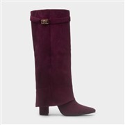Truffle Collection Cassidy Womens Burgundy Boot (Click For Details)