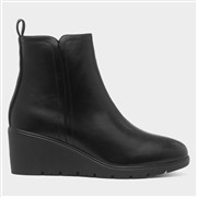 Truffle Collection Laila Womens Black Wedge Boot (Click For Details)