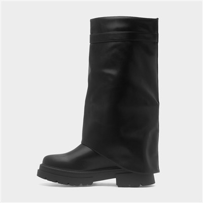 Alaina Womens Foldover Boot