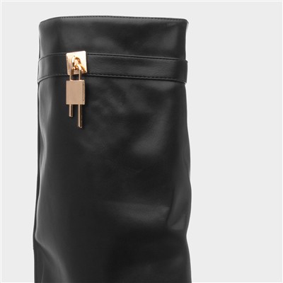 Alaina Womens Foldover Boot