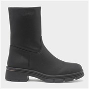Truffle Collection Ramone Womens Black Calf Boot (Click For Details)