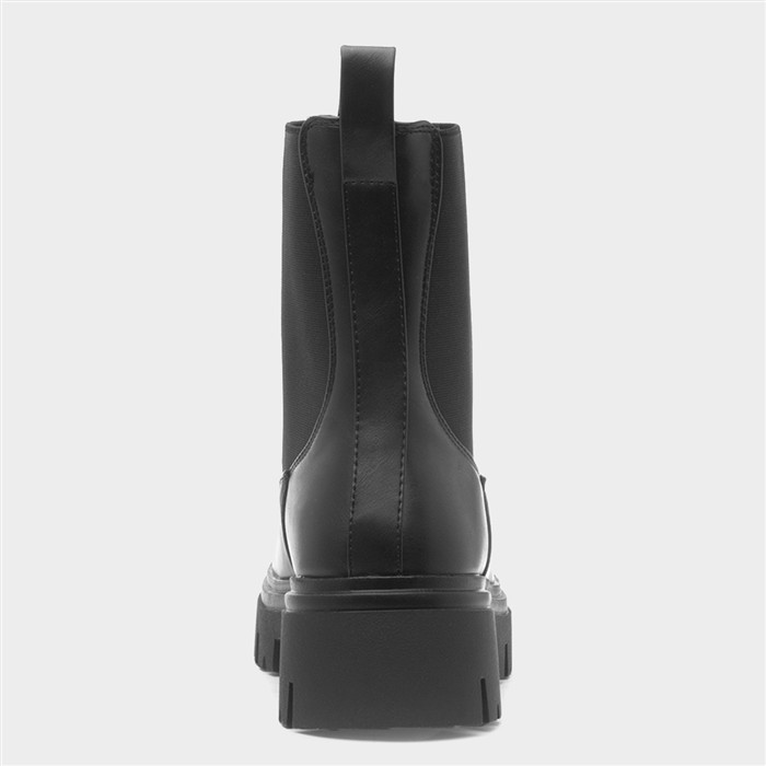 Edyn Womens Black Chelsea Boot