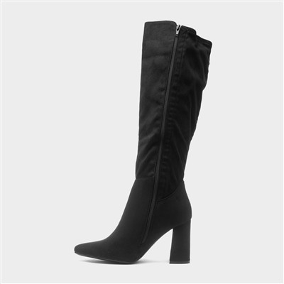 Romina Womens Black Boot