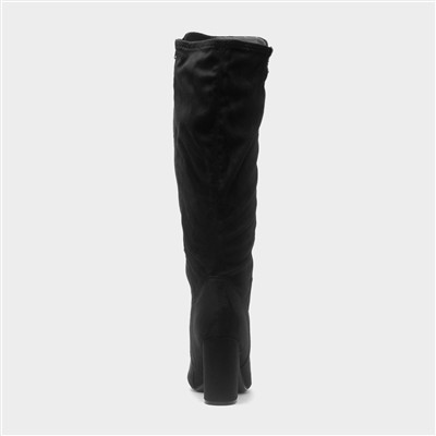 Romina Womens Black Boot