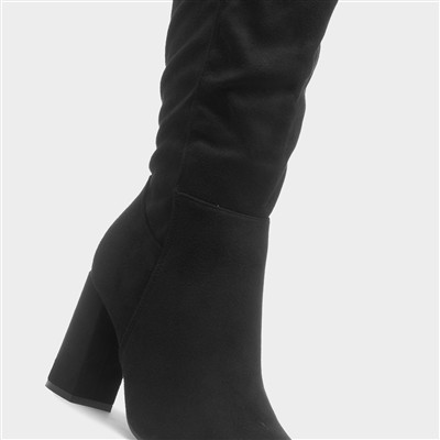 Romina Womens Black Boot