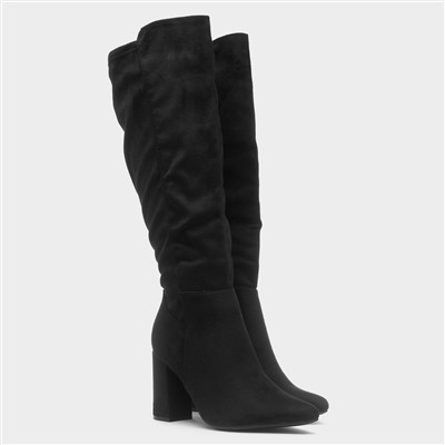 Romina Womens Black Boot