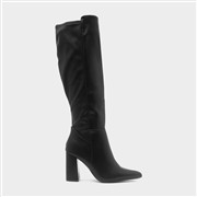 Truffle Collection Romina Womens Black Heeled Boot (Click For Details)