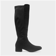 Truffle Collection Ceci Womens Black Zip Up Boot (Click For Details)