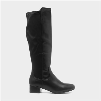 Ceci Womens Black Boot