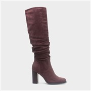 Krush Myka Womens Chocolate Knee High Boot (Click For Details)