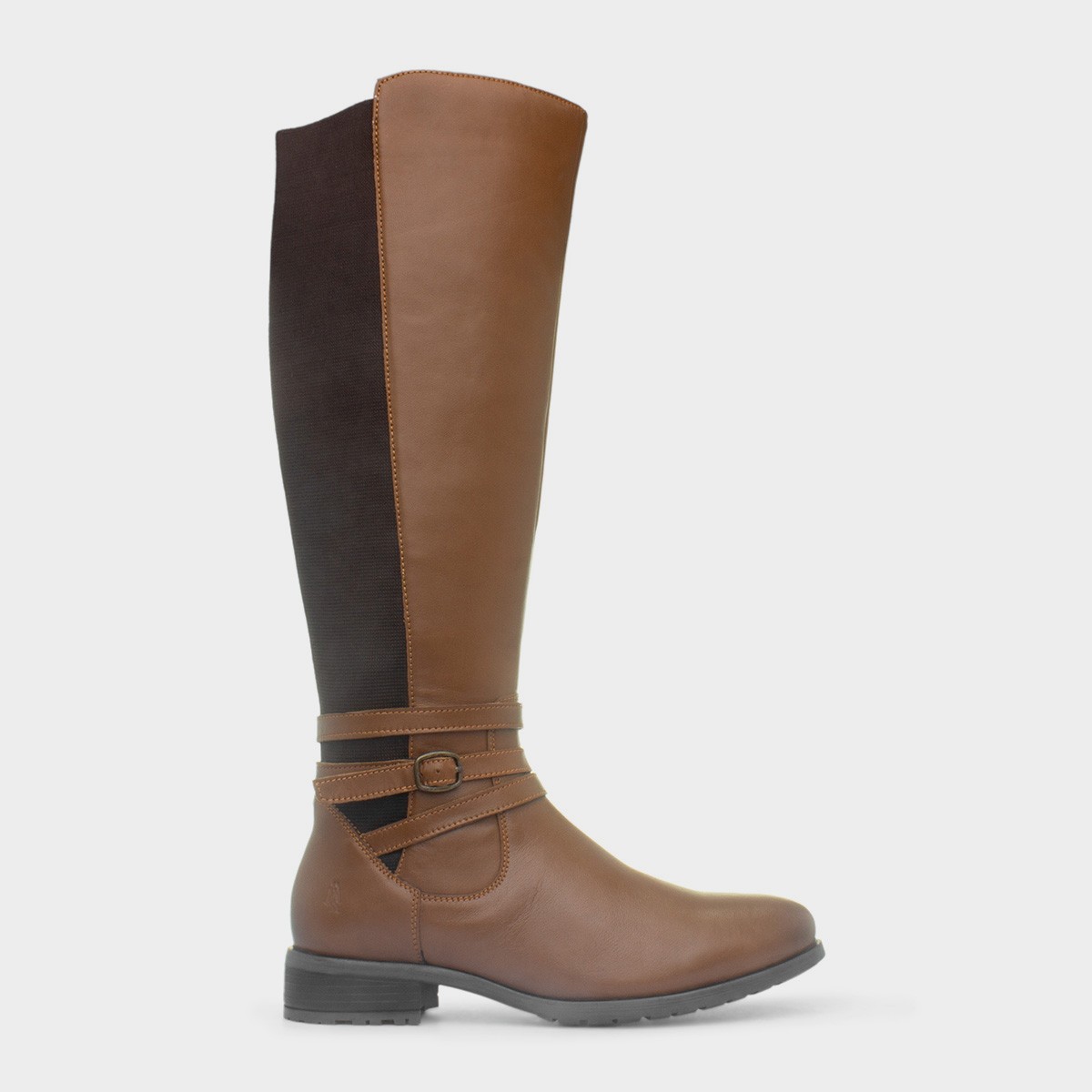 Vanessa Womens Tan Leather Boot