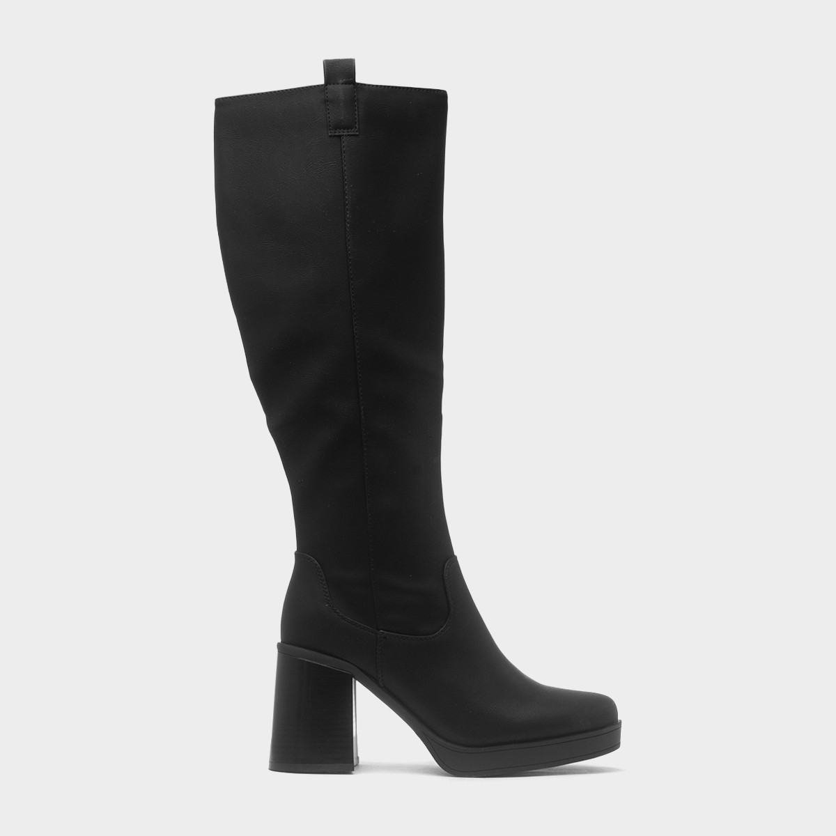 Tabitha Womens Black Knee High Boot