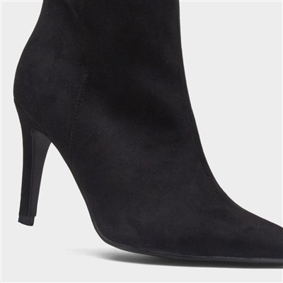 Brandi Womens Black Knee High Boot