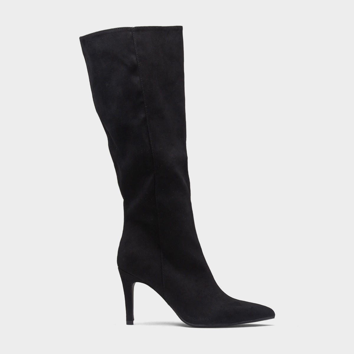 Brandi Womens Black Knee High Boot