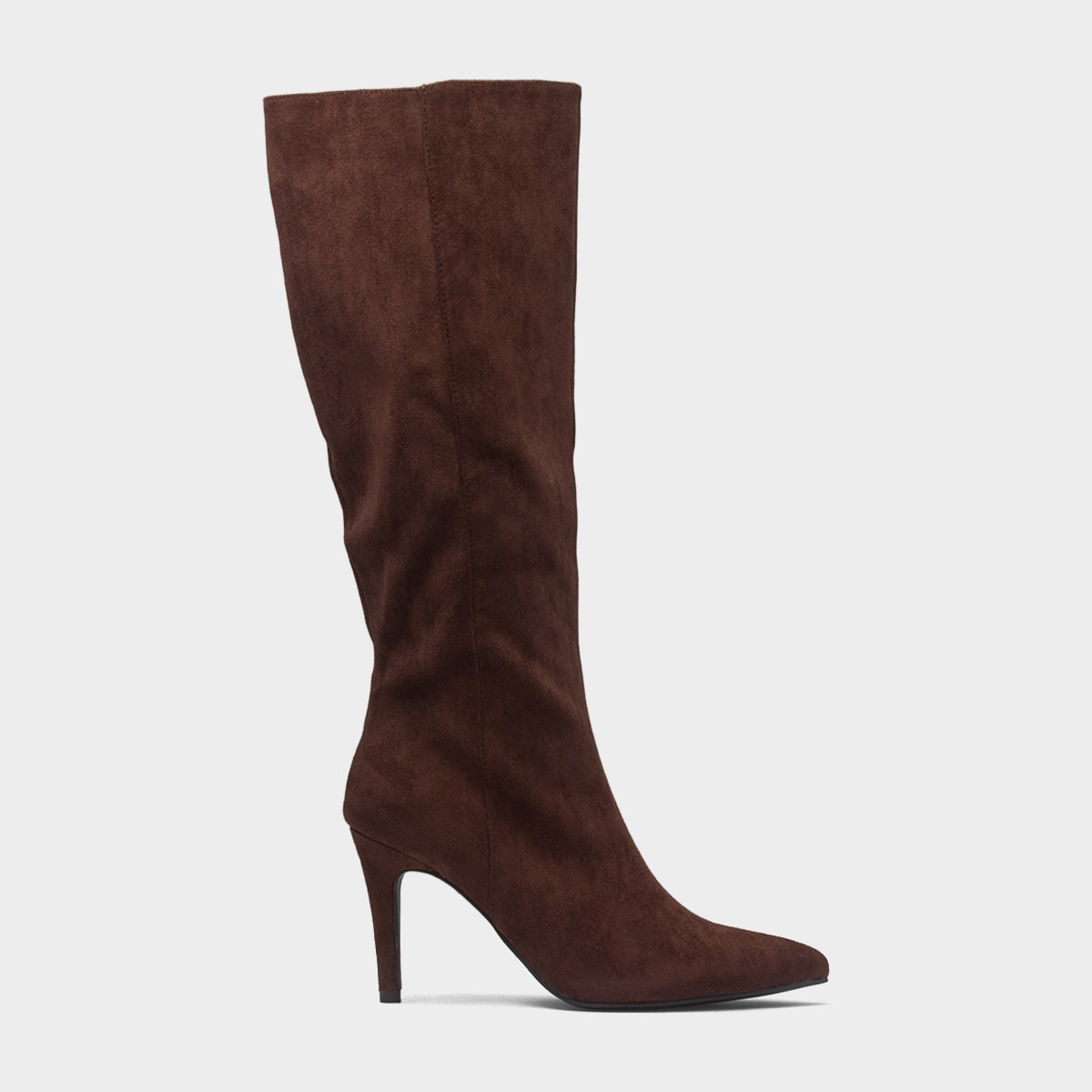 Brandi Womens Chocolate Knee High Boot