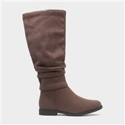 Krush Davina Womens Taupe Knee High Boot (Click For Details)