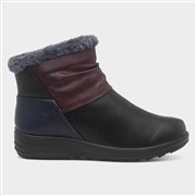 Cushion Walk Whitney Womens Black Boot (Click For Details)